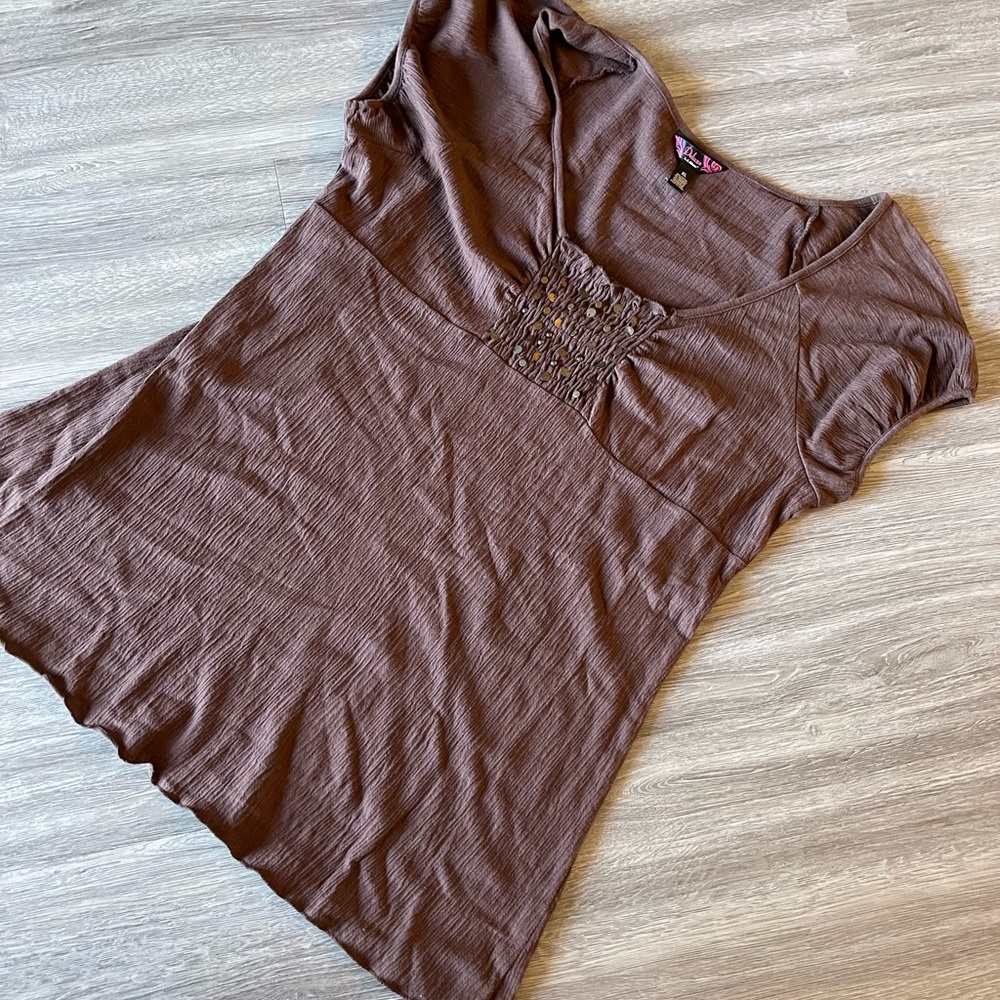 Women’s Deluxe L.A Blues Top XL Extra Large